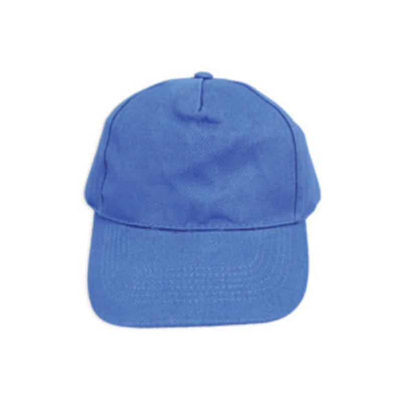 Brush Cotton Cap - Sky Blue Color